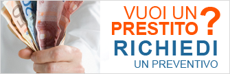Vuoi un prestito? Richiedi un preventivo
