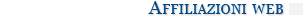 Affiliazioni Web [ g ]