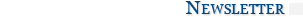 Newsletter [ i ]