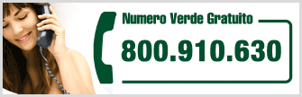 Numero Verde: 800910630